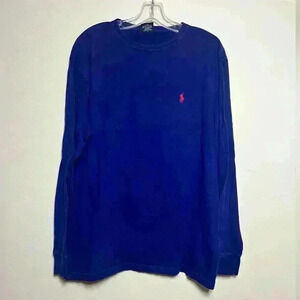 Vintage Polo Ralph Lauren 100% cotton long sleeve tshirt size M